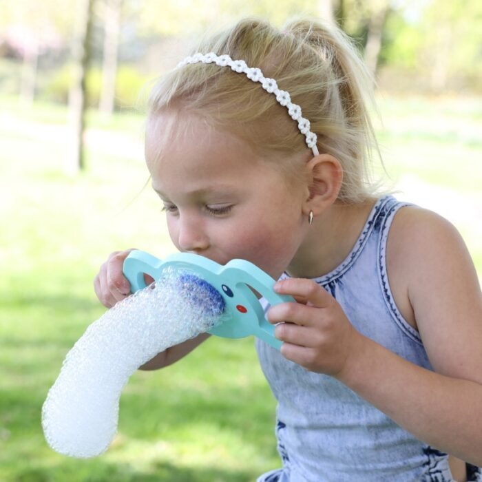 Ігровий набір з мильними бульбашками - КУМЕДНИЙ СЛОНИК - Зображення 4