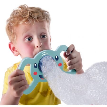 Ігровий набір з мильними бульбашками - КУМЕДНИЙ СЛОНИК - Зображення 5