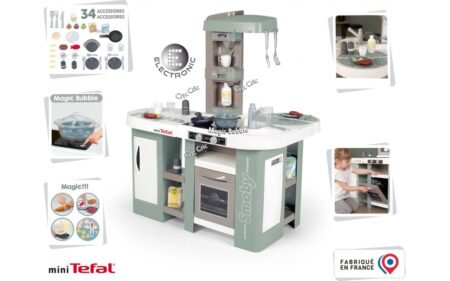 Інтерактивна кухня *Тефаль. Студіо* велика, з ефектом кипіння, 34 аксес., 85х61х99 см, 3+ - Зображення 3