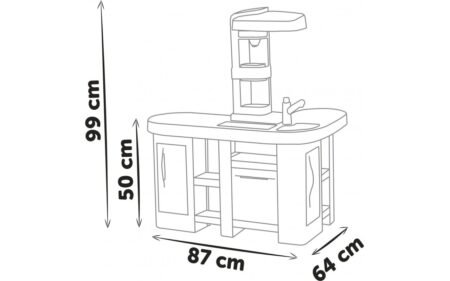 Інтерактивна кухня *Тефаль. Студіо* велика, з ефектом кипіння, 34 аксес., 85х61х99 см, 3+ - Зображення 4