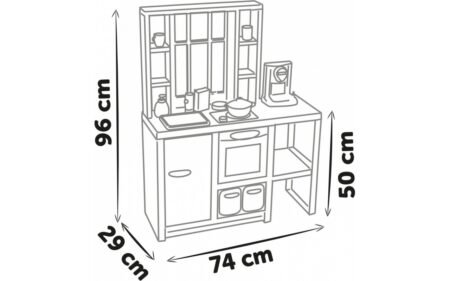 Інтерактивна кухня *Лофт* з кавомашиною, аксесуарами та звуковим ефектом, 3+ - Зображення 3