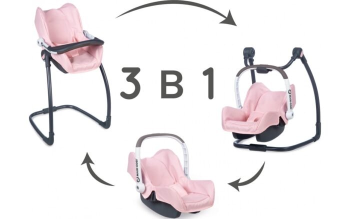 Крісло Maxi-Cosi&Quinny *3 в 1.Софт*, 43 x 41 x 71 см, 3+ - Зображення 4