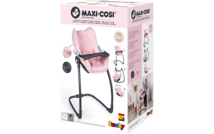 Крісло Maxi-Cosi&Quinny *3 в 1.Софт*, 43 x 41 x 71 см, 3+ - Зображення 1