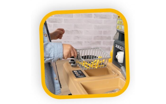 Інтерактивний ресторан 2 в 1 *Бургер хаус* 29 аксес., 63 х 39 х 95,5 см, 3+ - Зображення 8