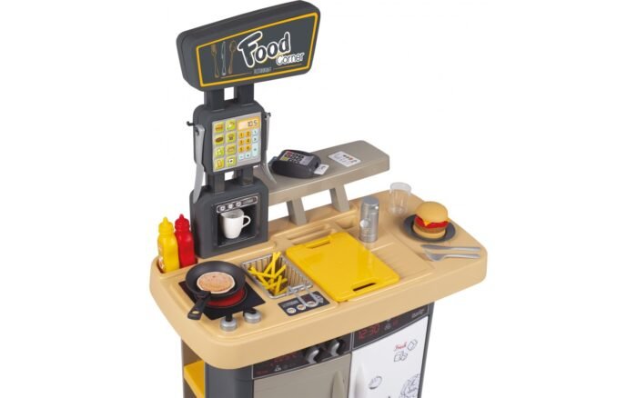 Інтерактивний ресторан 2 в 1 *Бургер хаус* 29 аксес., 63 х 39 х 95,5 см, 3+ - Зображення 12