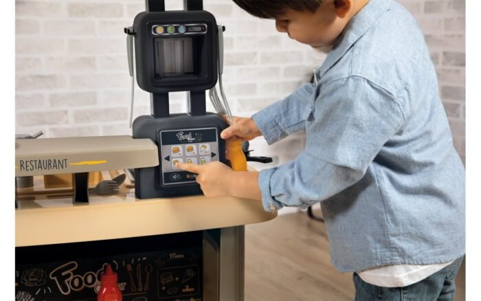 Інтерактивний ресторан 2 в 1 *Бургер хаус* 29 аксес., 63 х 39 х 95,5 см, 3+ - Зображення 14