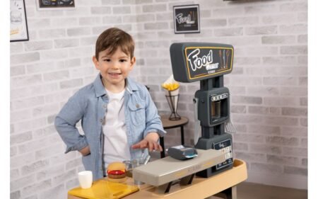 Інтерактивний ресторан 2 в 1 *Бургер хаус* 29 аксес., 63 х 39 х 95,5 см, 3+ - Зображення 13