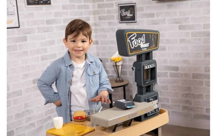 Інтерактивний ресторан 2 в 1 *Бургер хаус* 29 аксес., 63 х 39 х 95,5 см, 3+ - Зображення 13