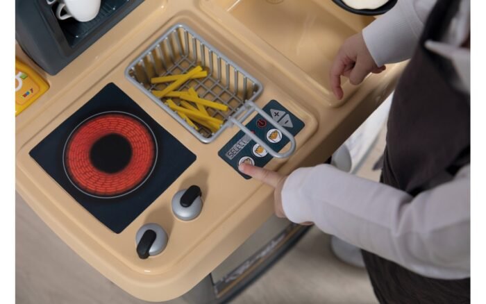 Інтерактивний ресторан 2 в 1 *Бургер хаус* 29 аксес., 63 х 39 х 95,5 см, 3+ - Зображення 9