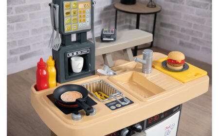 Інтерактивний ресторан 2 в 1 *Бургер хаус* 29 аксес., 63 х 39 х 95,5 см, 3+ - Зображення 10