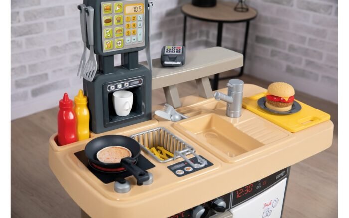 Інтерактивний ресторан 2 в 1 *Бургер хаус* 29 аксес., 63 х 39 х 95,5 см, 3+ - Зображення 10