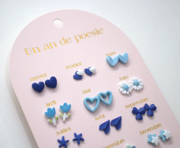 Набір дитячих сережок - Зображення 4