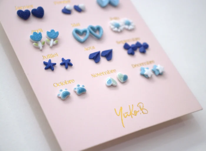 Набір дитячих сережок - Зображення 5