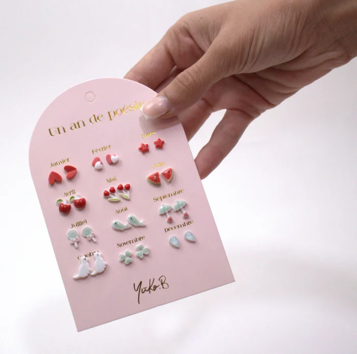 Набір дитячих сережок - Зображення 2