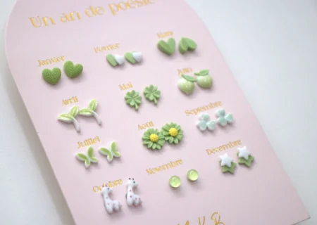 Набір дитячих сережок - Зображення 3