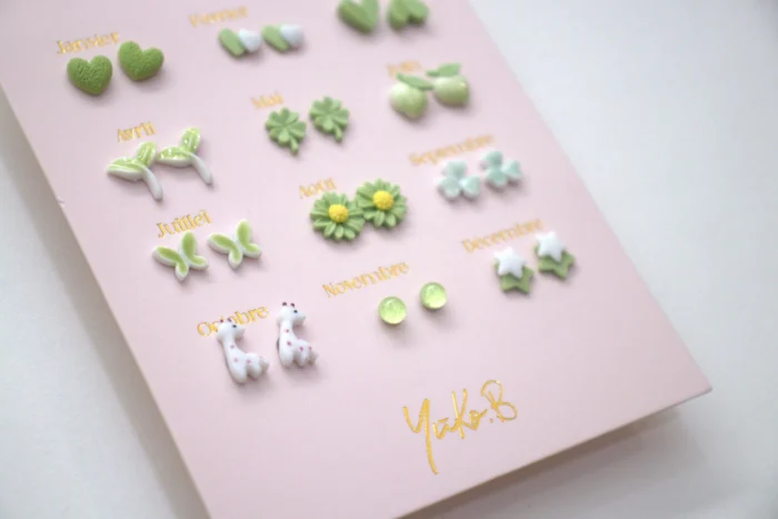 Набір дитячих сережок - Зображення 4