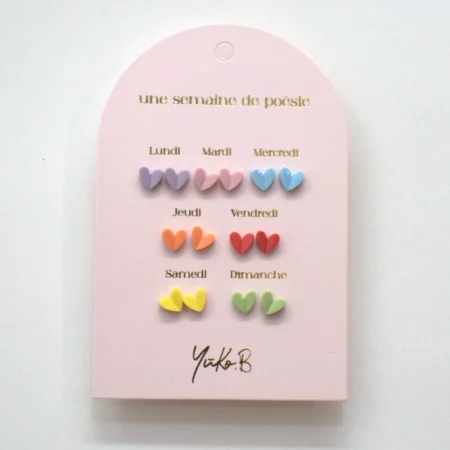 Набір дитячих сережок - Зображення 2