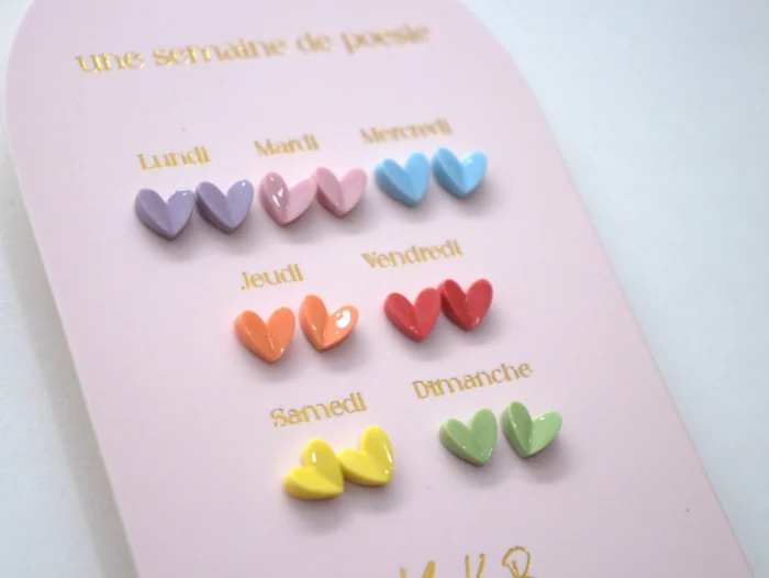 Набір дитячих сережок - Зображення 3