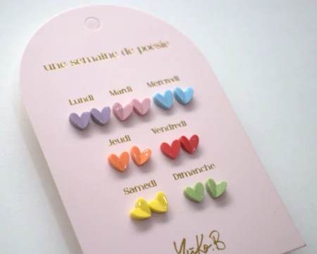 Набір дитячих сережок - Зображення 4