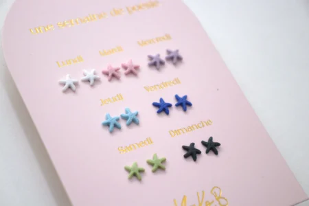 Набір дитячих сережок - Зображення 2