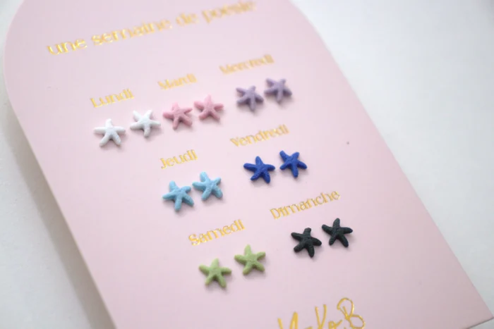 Набір дитячих сережок - Зображення 2