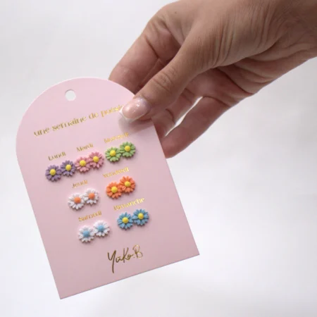 Набір дитячих сережок - Зображення 4