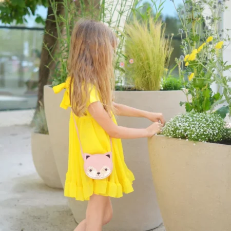 Дитяча сумка через плече  - Gaspard Pink - Зображення 7