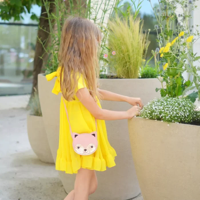 Дитяча сумка через плече  - Gaspard Pink - Зображення 7