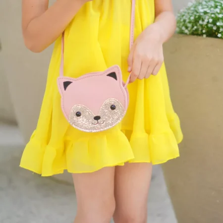 Дитяча сумка через плече  - Gaspard Pink - Зображення 6