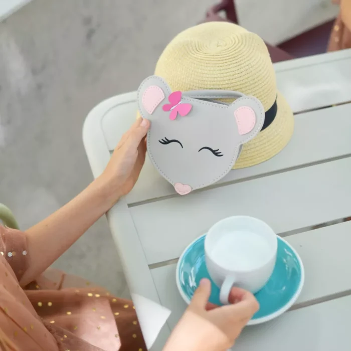 Дитяча дитяча сумка через плече тваринка - Mouse Sumi - Зображення 3