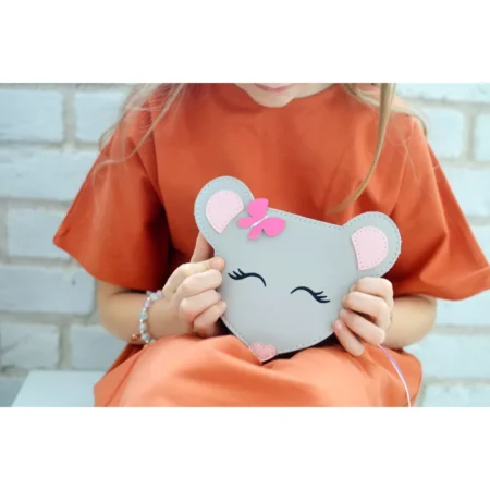 Дитяча дитяча сумка через плече тваринка - Mouse Sumi - Зображення 4