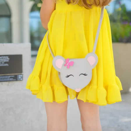 Дитяча дитяча сумка через плече тваринка - Mouse Sumi - Зображення 5