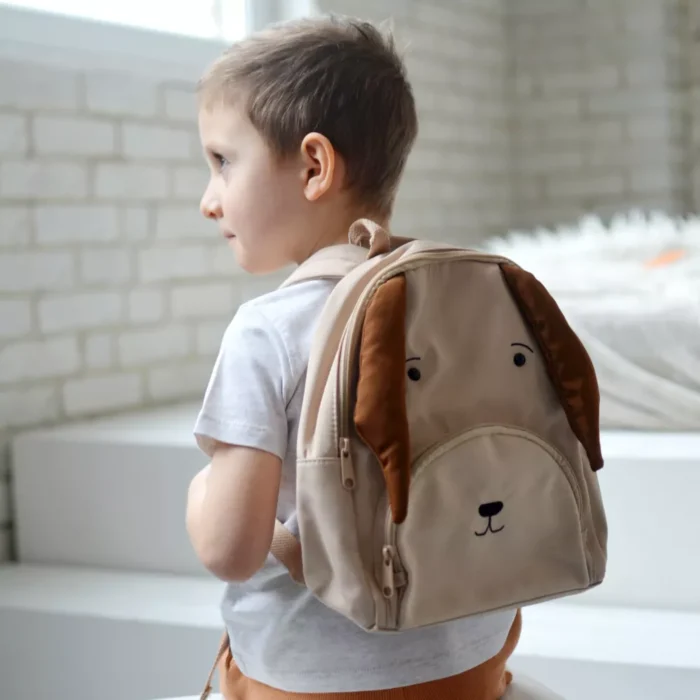 Дитячий рюкзак-звірятко - Puppy Beige - Зображення 5