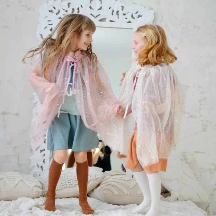 Накидка принцеси - Beige - Зображення 3