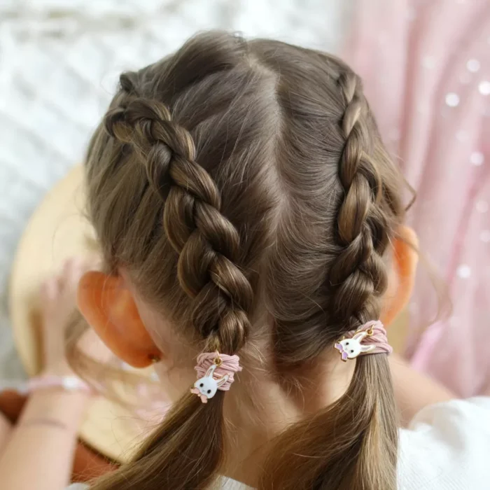 Набір з 2-х резинок для волосся Bunny - Зображення 5