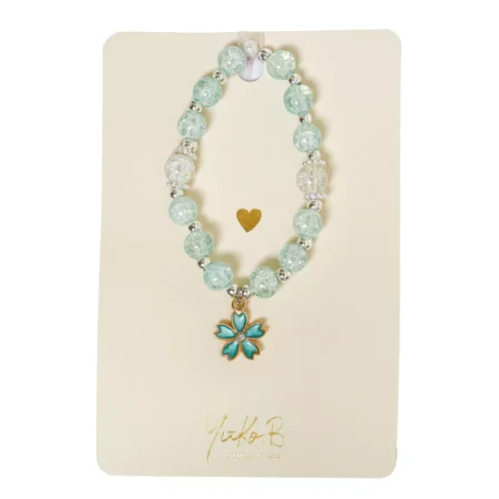 Дитячий браслет Peony Blue