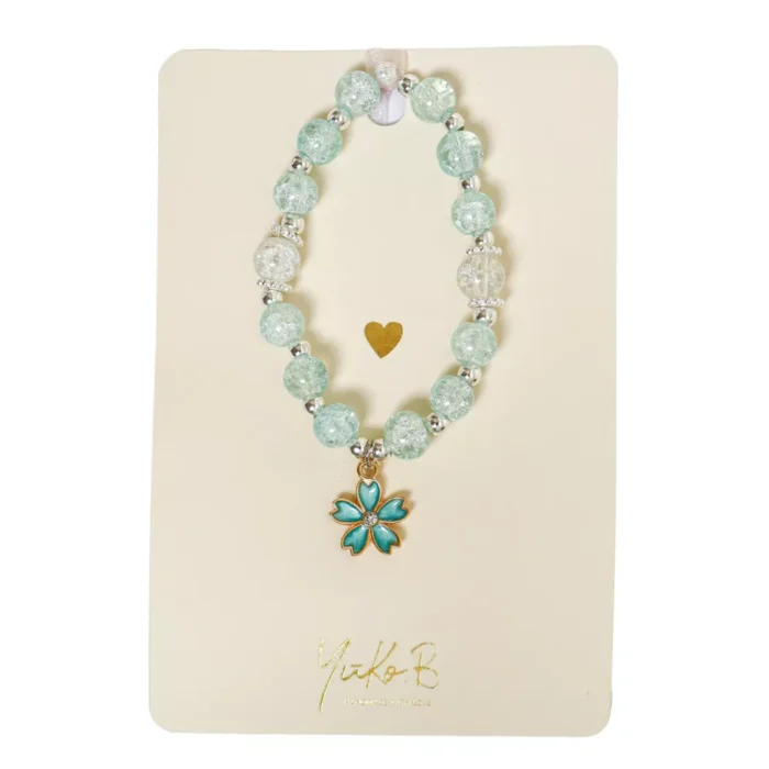 Дитячий браслет Peony Blue - Зображення 1