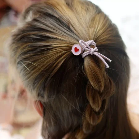 Набір з 2-х резинок для волосся Love - Зображення 4