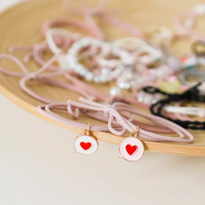 Набір з 2-х резинок для волосся Love - Зображення 3