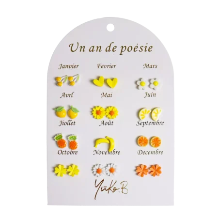 Набір дитячих сережок