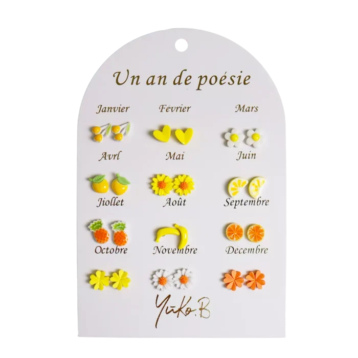 YB-500-224-1000x1000 Набір дитячих сережок - Зображення 1