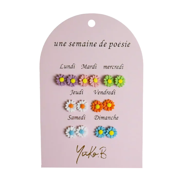 Набір дитячих сережок - Зображення 1