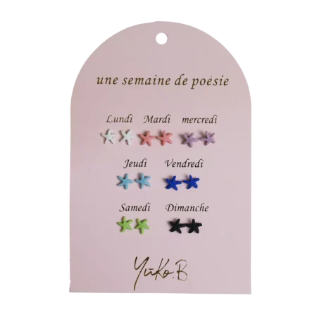 Набір дитячих сережок