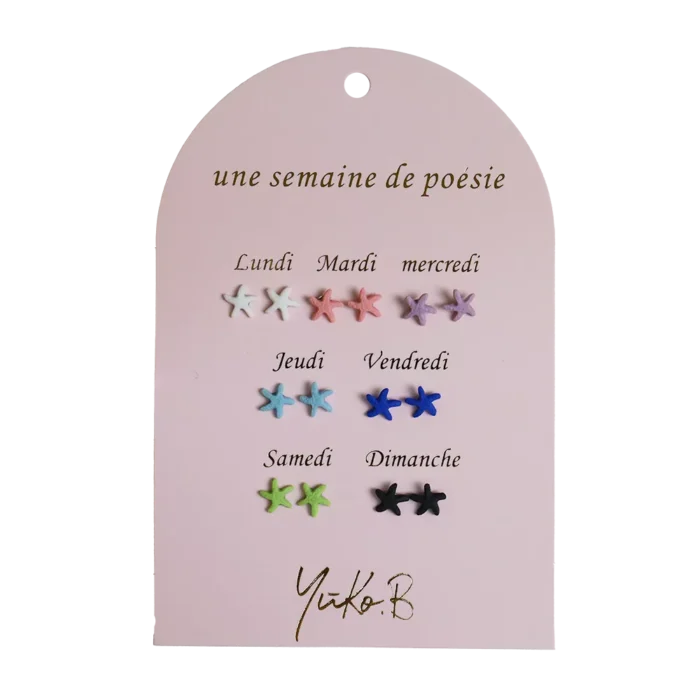 Набір дитячих сережок - Зображення 1