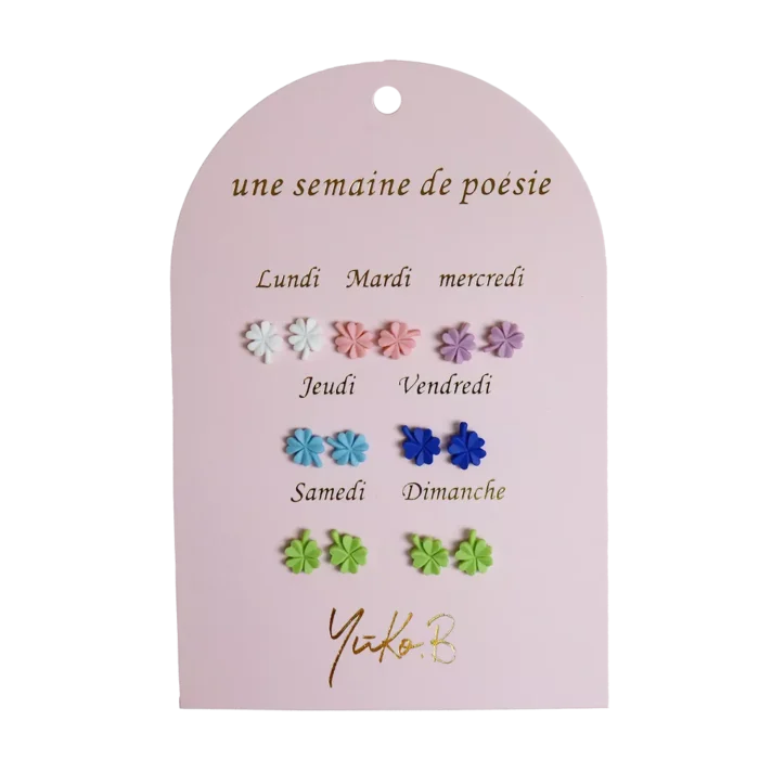 Набір дитячих сережок - Зображення 1