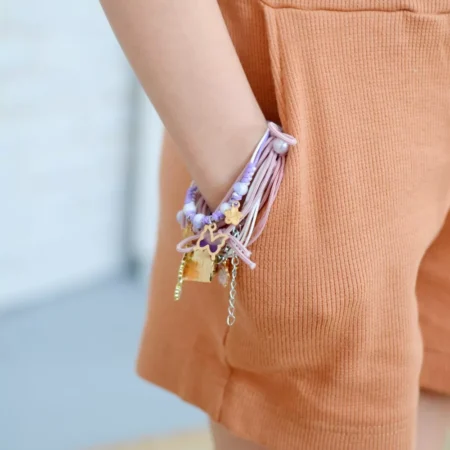 Дитячий браслет Butterfly Purple - Зображення 3