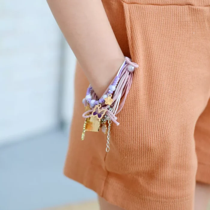 Дитячий браслет Butterfly Purple - Зображення 3