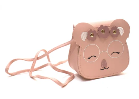 Дитяча сумка через плече - Pink Koala - Зображення 3