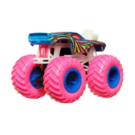 Базова машинка-позашляховик 1:64 *Сяючі в темряві* серії *Monster Trucks* Hot Wheels - Зображення 10