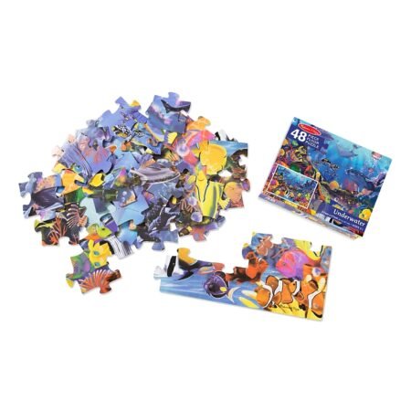 Мега-пазл  Водяний світ , 48 елементів Melissa&Doug (MD10427) - Зображення 2